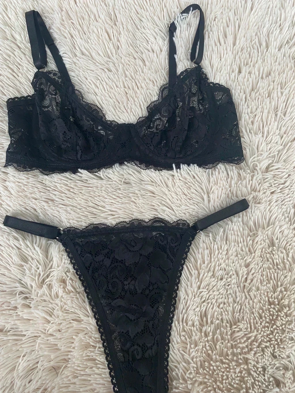 Sophia Negro talle 85 y 90