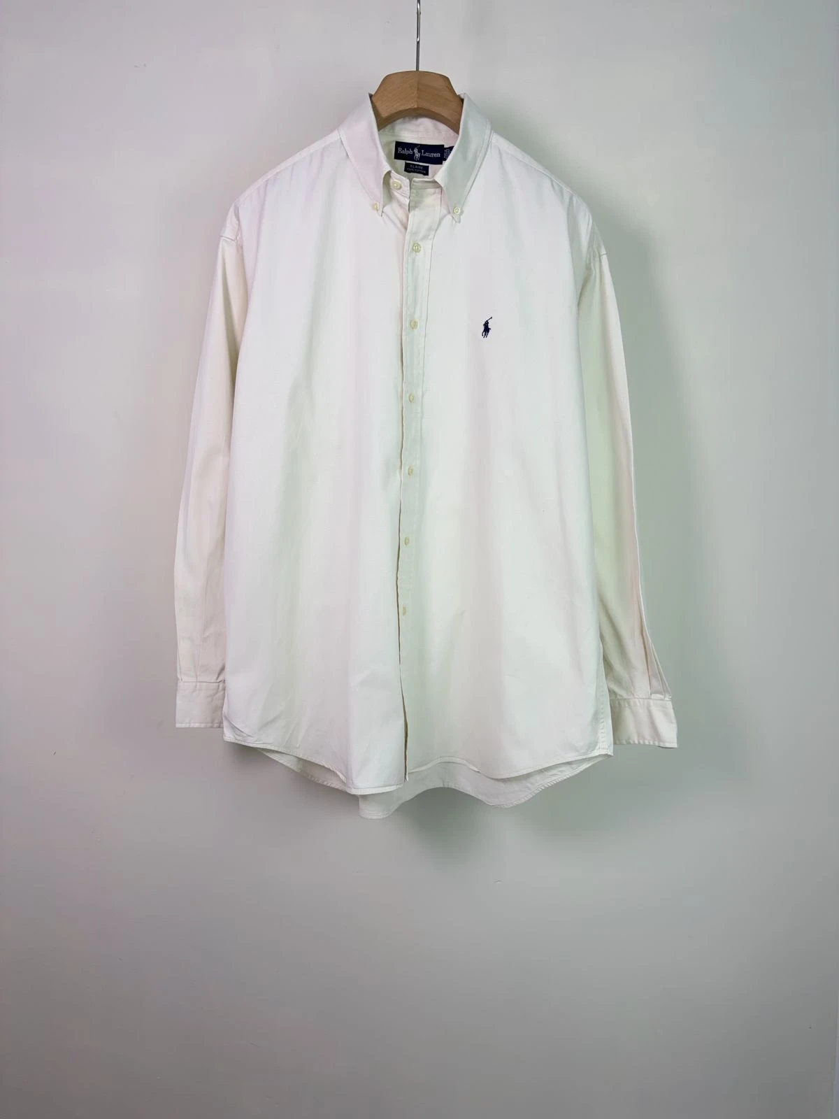 RALPH LAUREN "BLAIRE" TWILL SHIRT 2