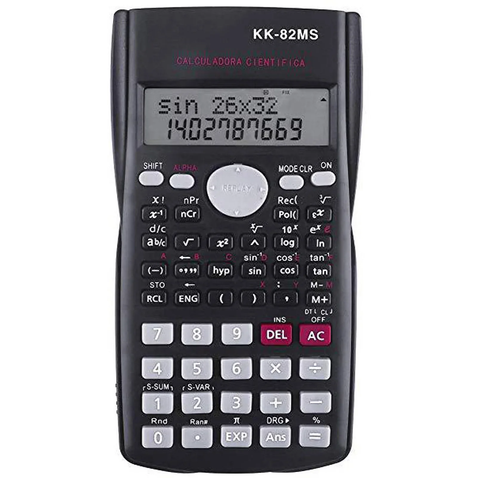 CALCULADORA CIENTIFICA 240 FUNCIONES PANTALLA DE 2 LINEAS