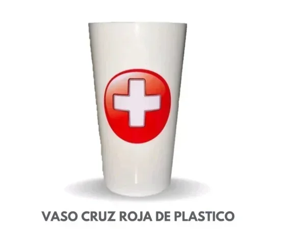 VASO CRUZ ROJA
