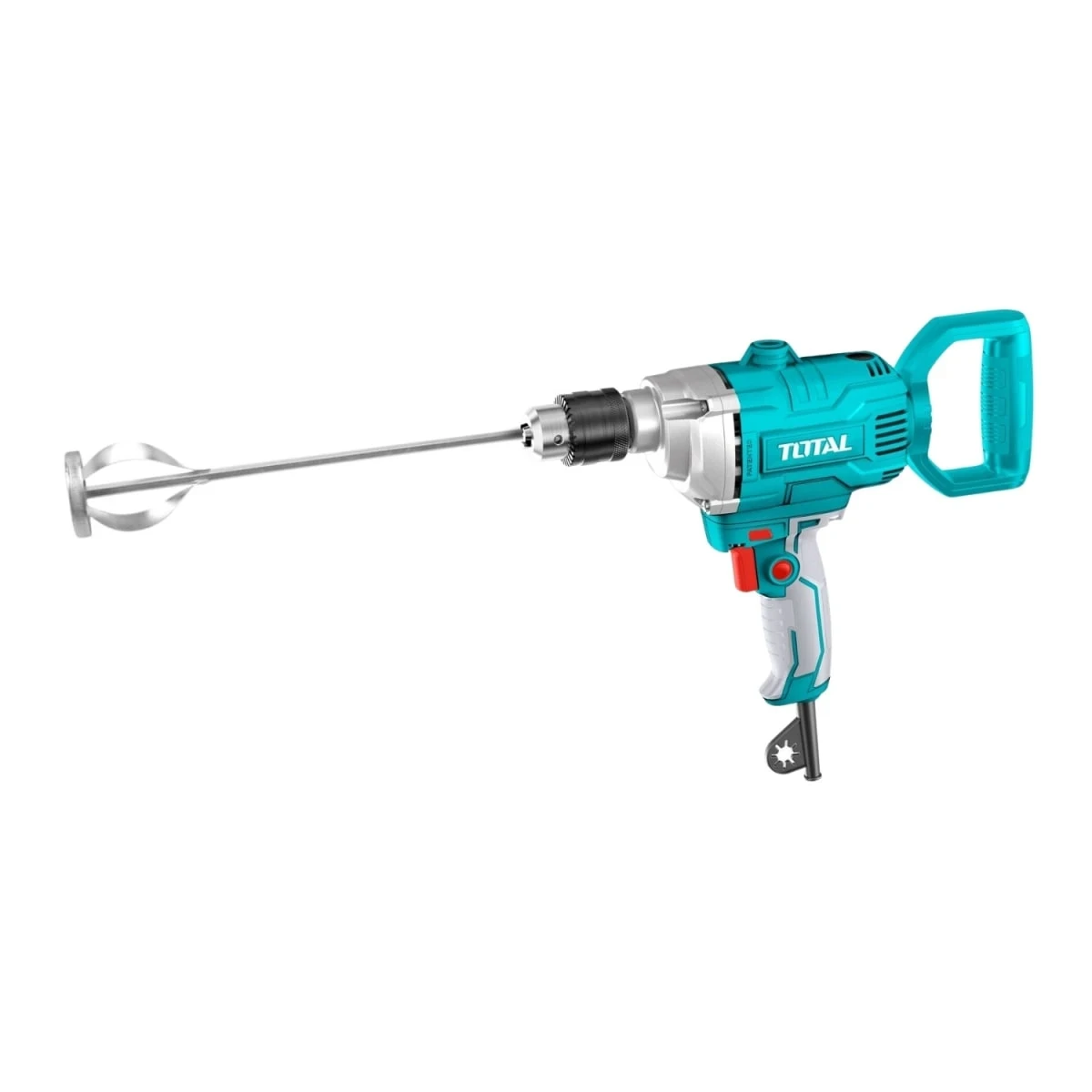 TD61106 Taladro mezclador 1100w industrial total 3