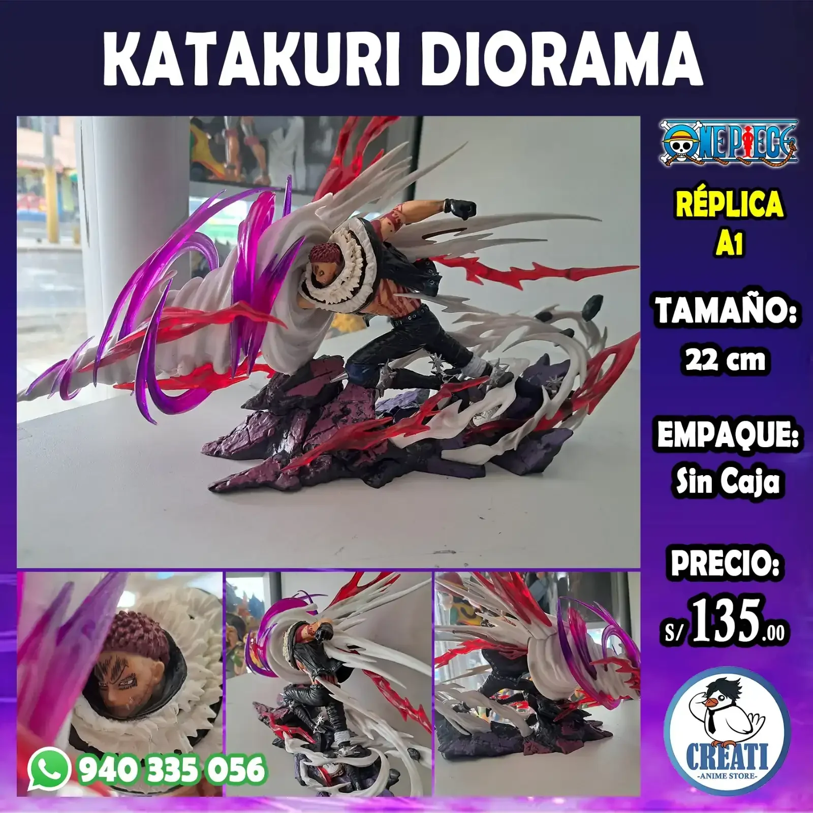 Katakuri Diorama