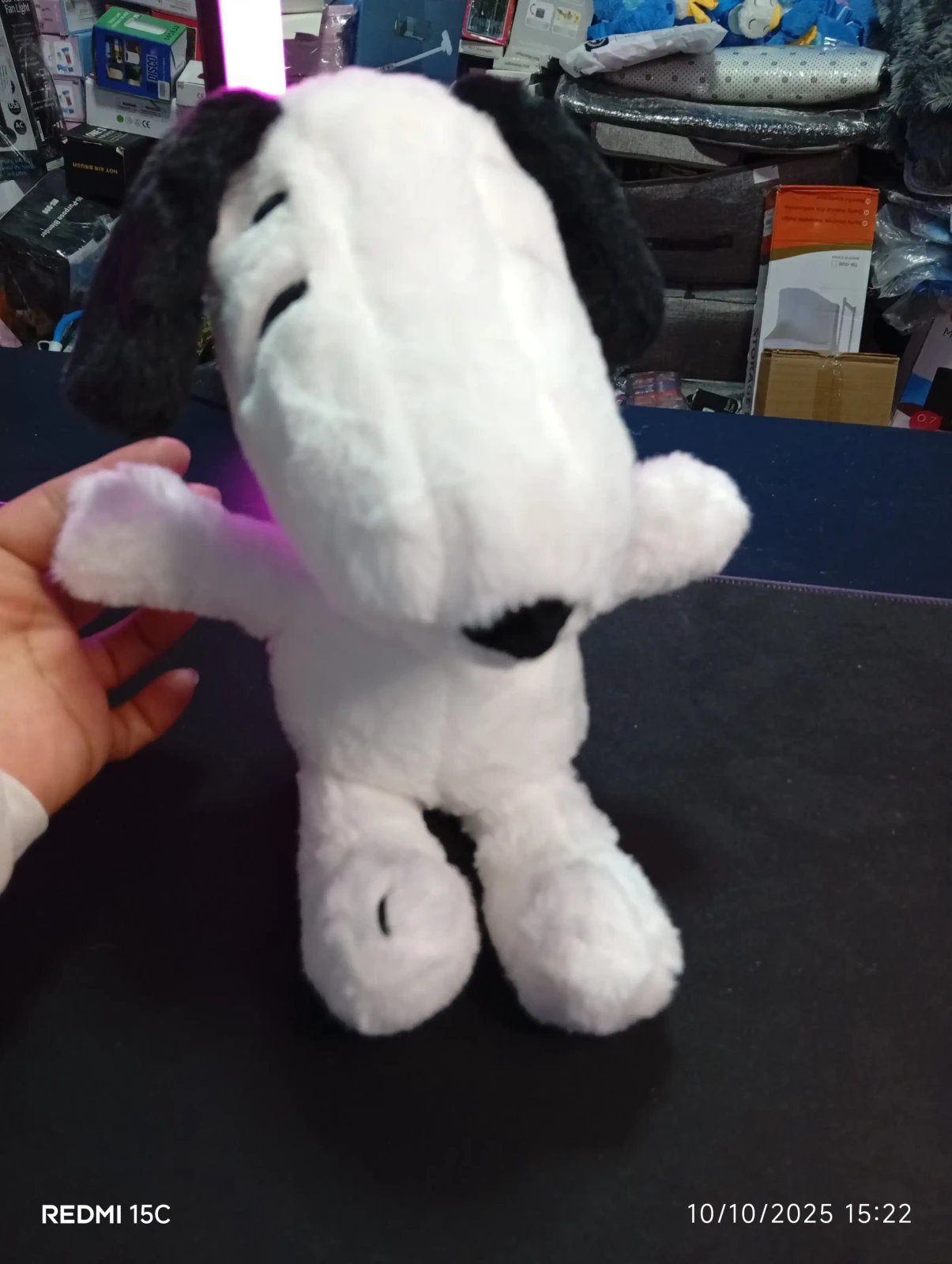 *PELUCHE 🧸 DE SNOOPY* 3