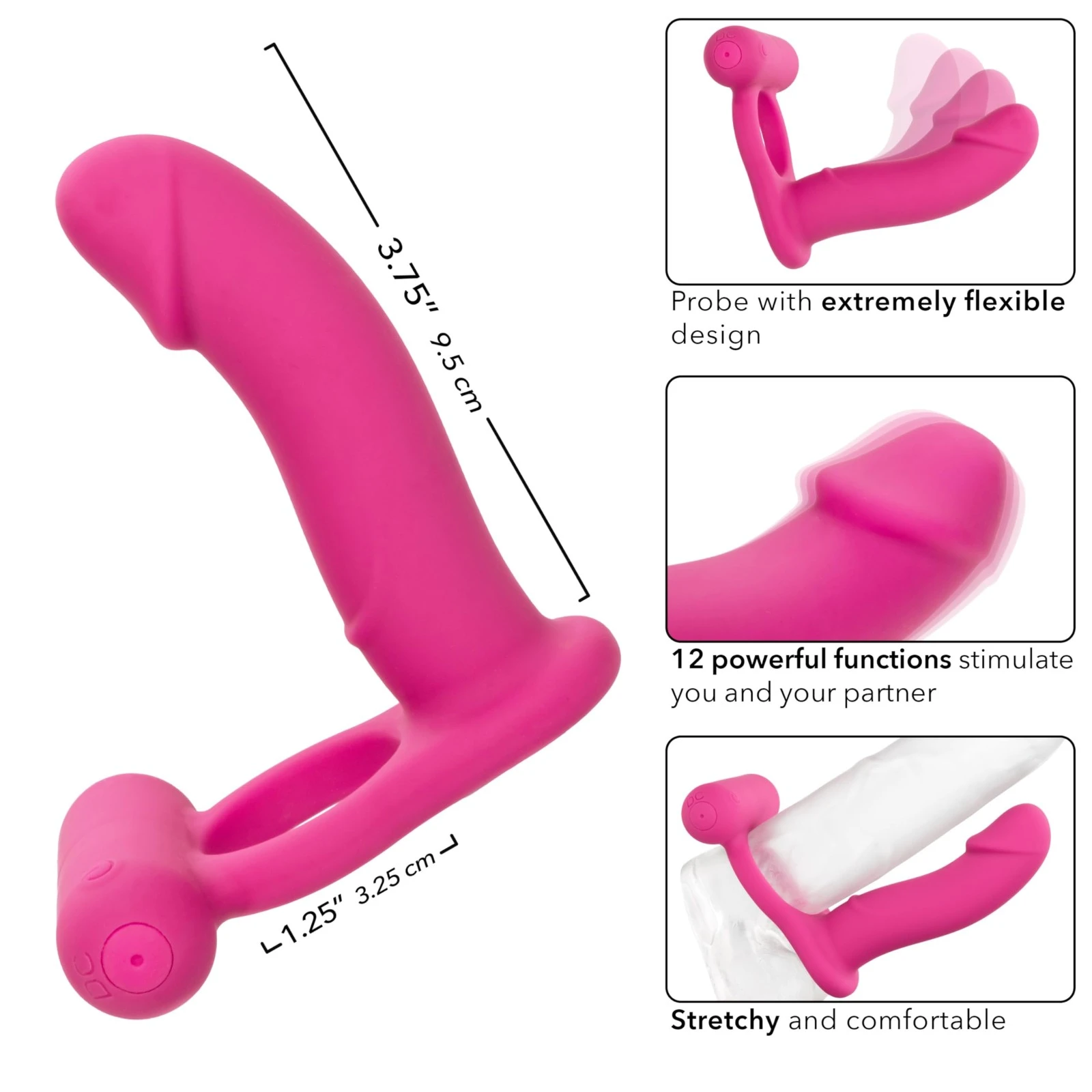 Silicone Rechargeable Double Diver 2