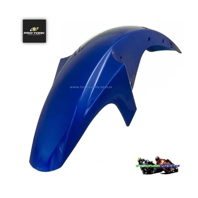GUARDABARRO DELANTERO YAMAHA 125 YBR -AZUL -46536