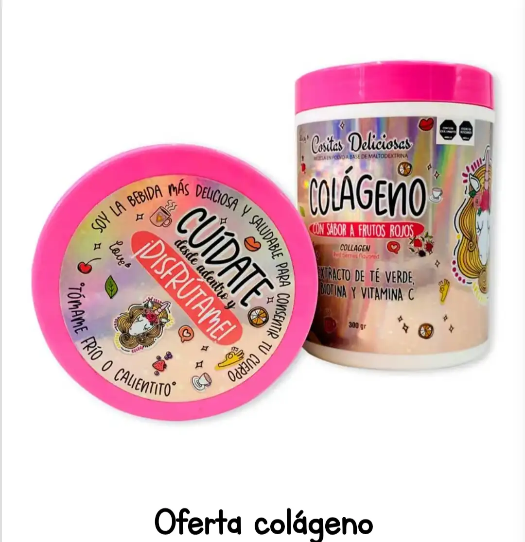 Oferta colágeno