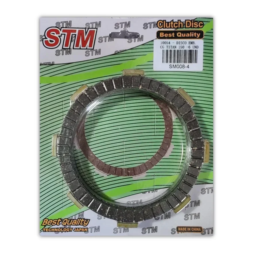 DISCO EMB. HONDA 150 TITAN/XR 6D [STM] -67576