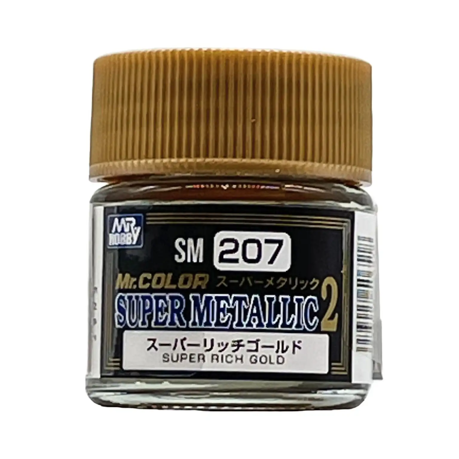 Mr. Color Super Metallic Color II Super Rich Gold