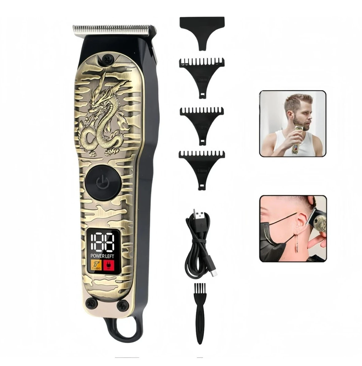 Cortadora de barba Dinax trimmer  2