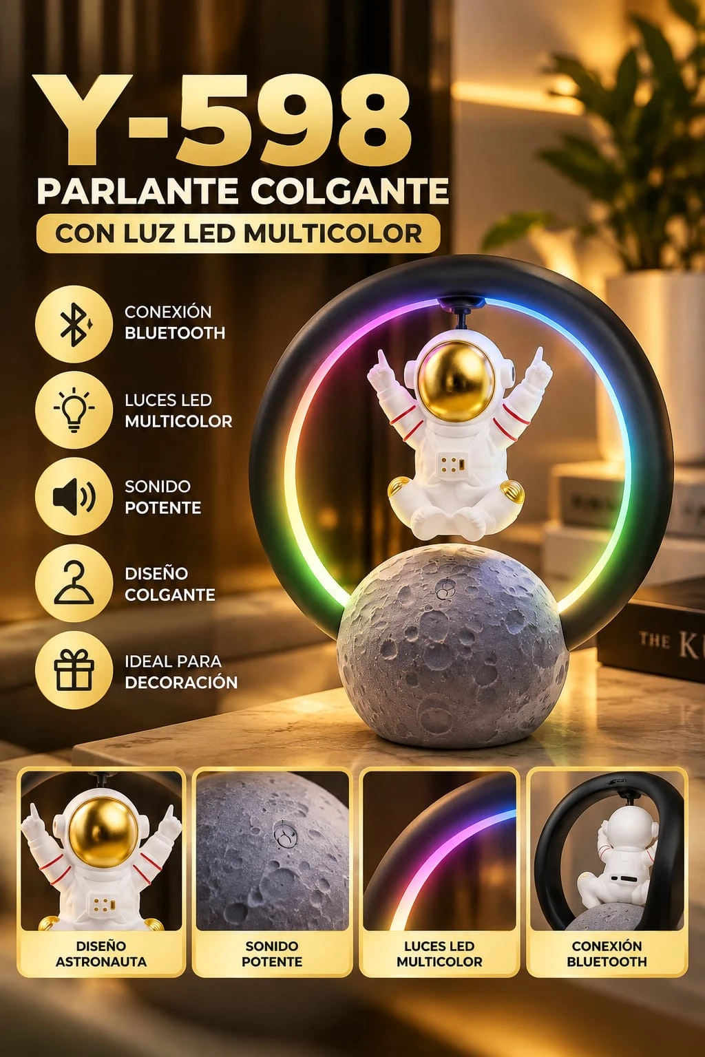 PARLANTE ASTRONAUTA