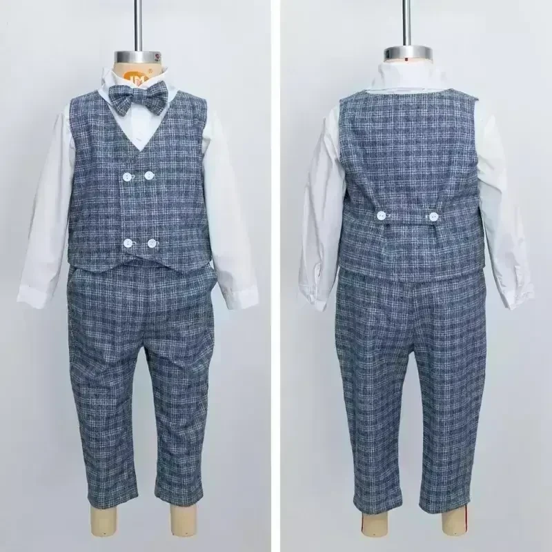 TRAJE ELEGANTE LARGO C 3
