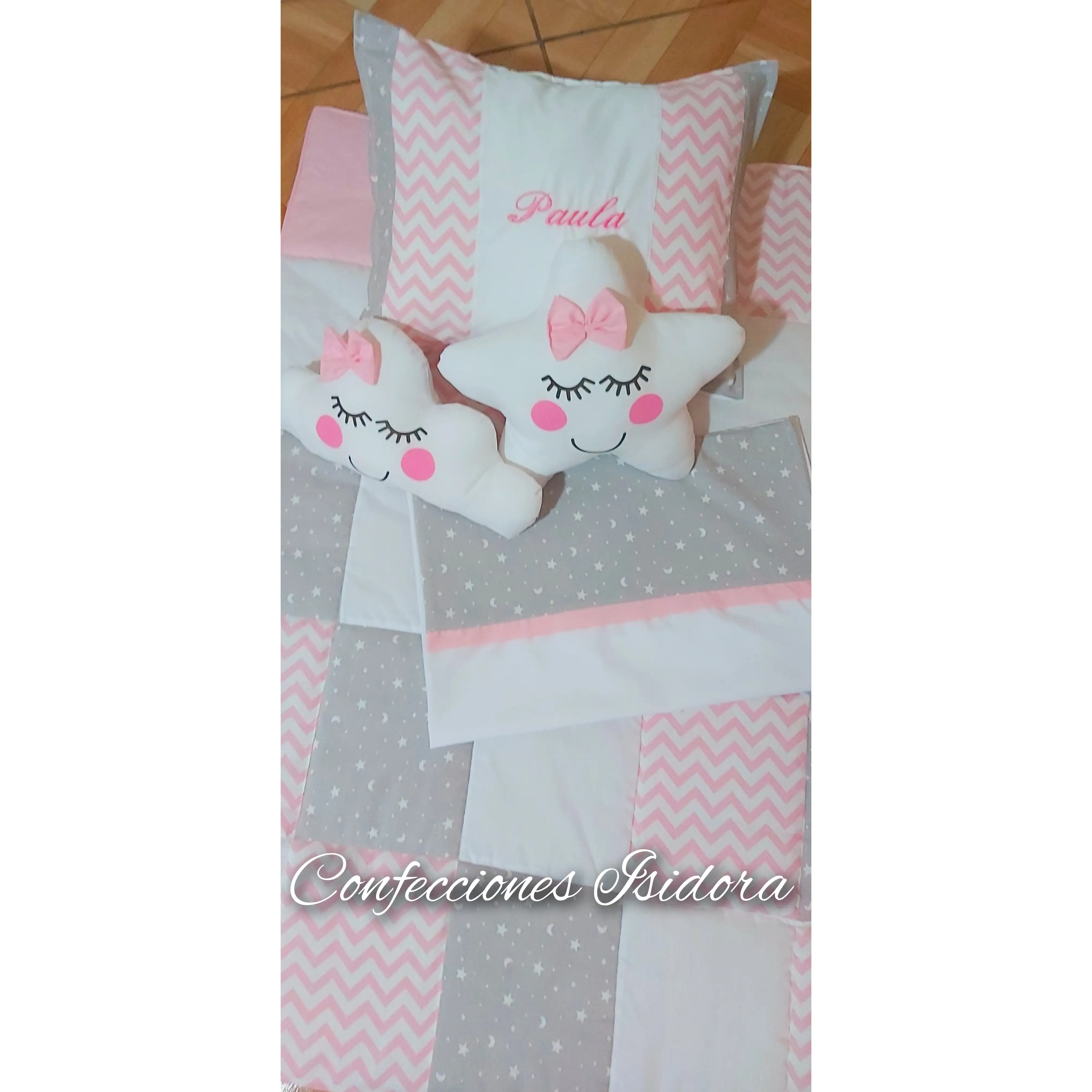 Ajuar cuna colecho 3