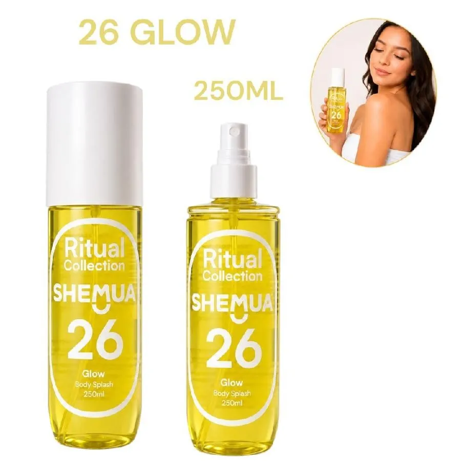 Splash shemua 250ml 26 glow ritual collection