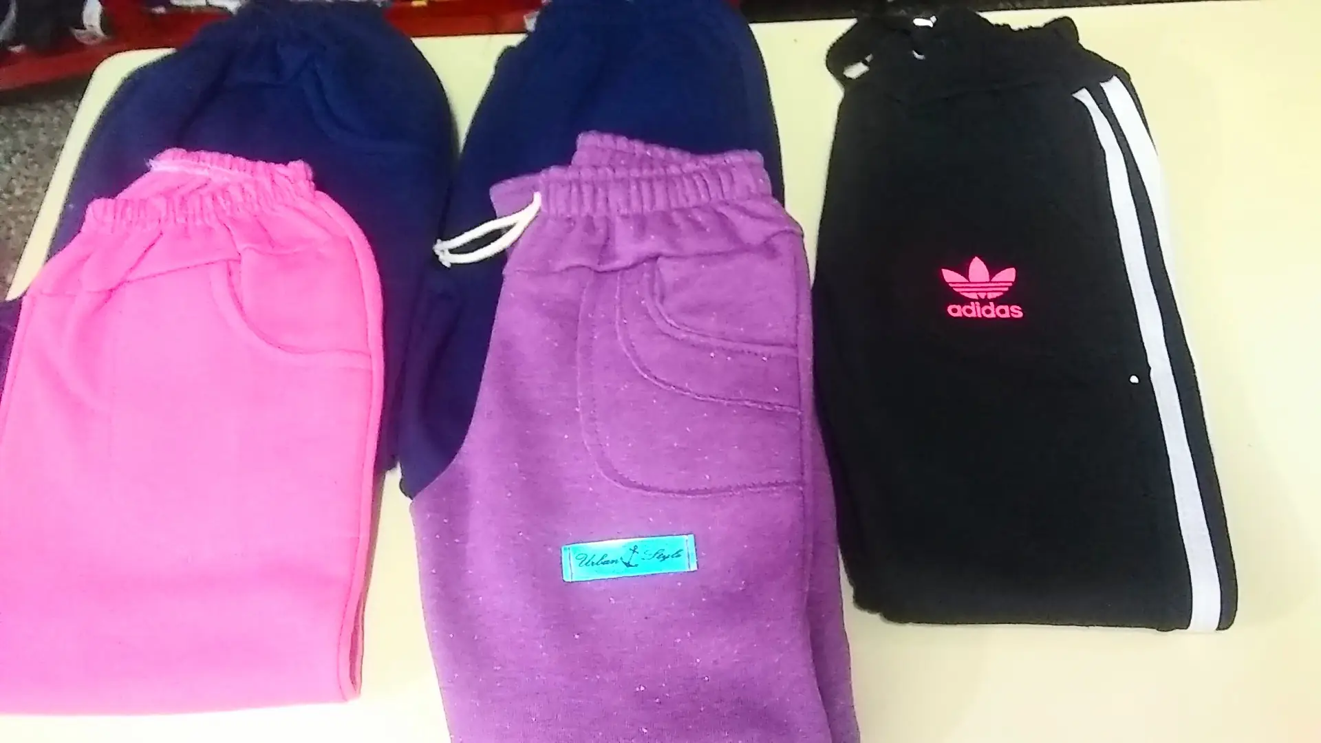 Babuchas de nene y nena del 2 al 16 