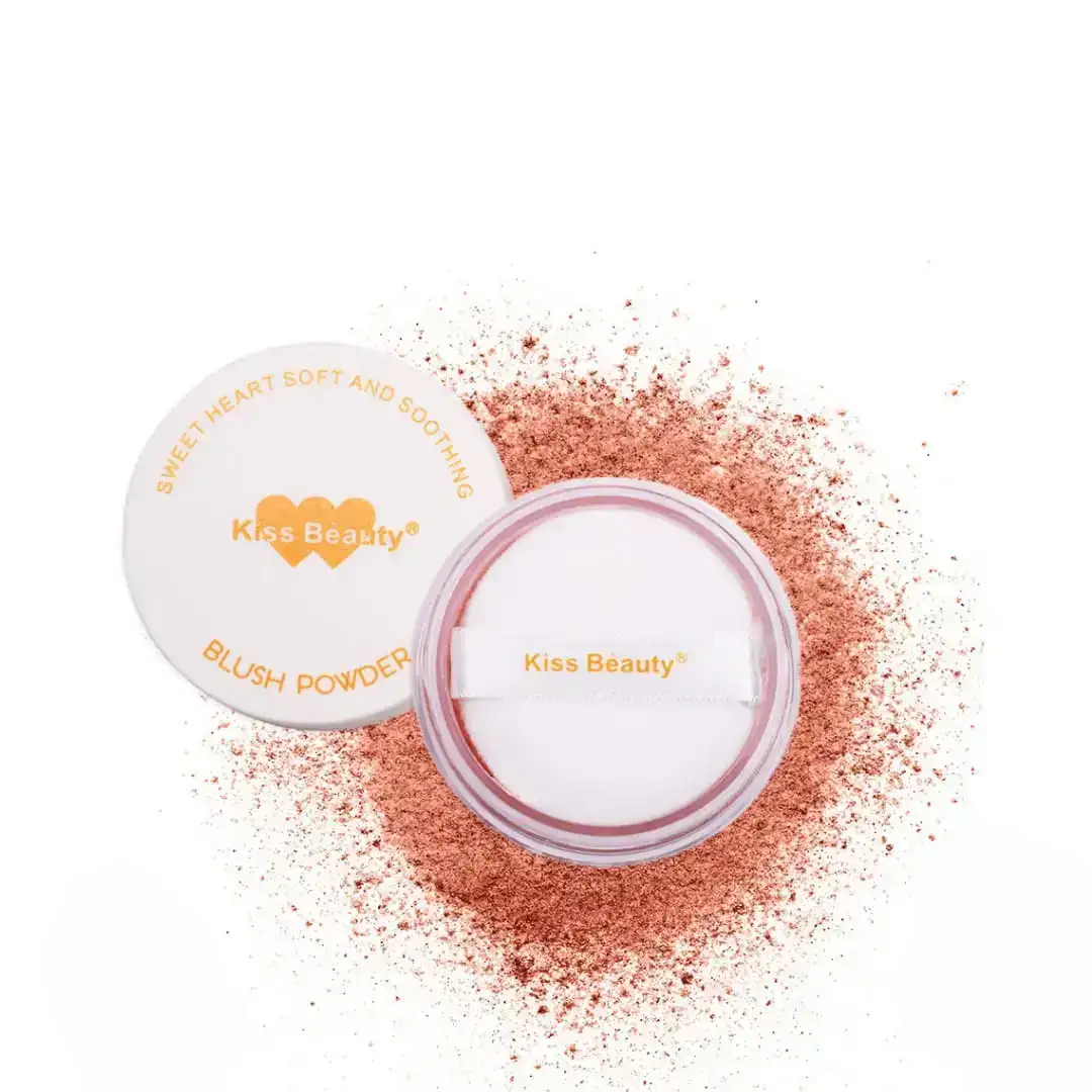 4 Blush en Polvo Kiss Beauty 3