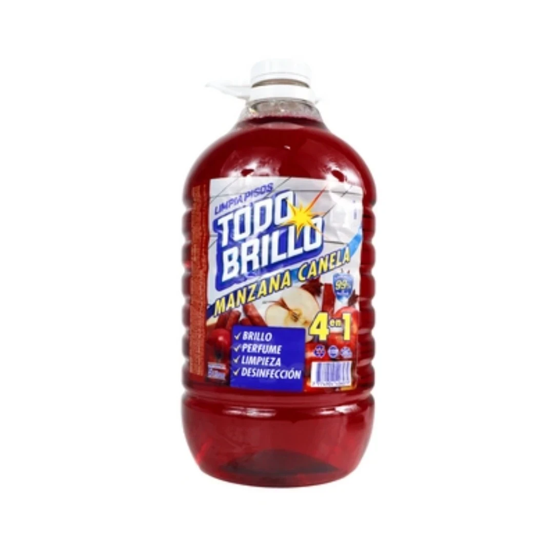 LIMPIA PISO MANZANA Y CANELA 5LITRO 