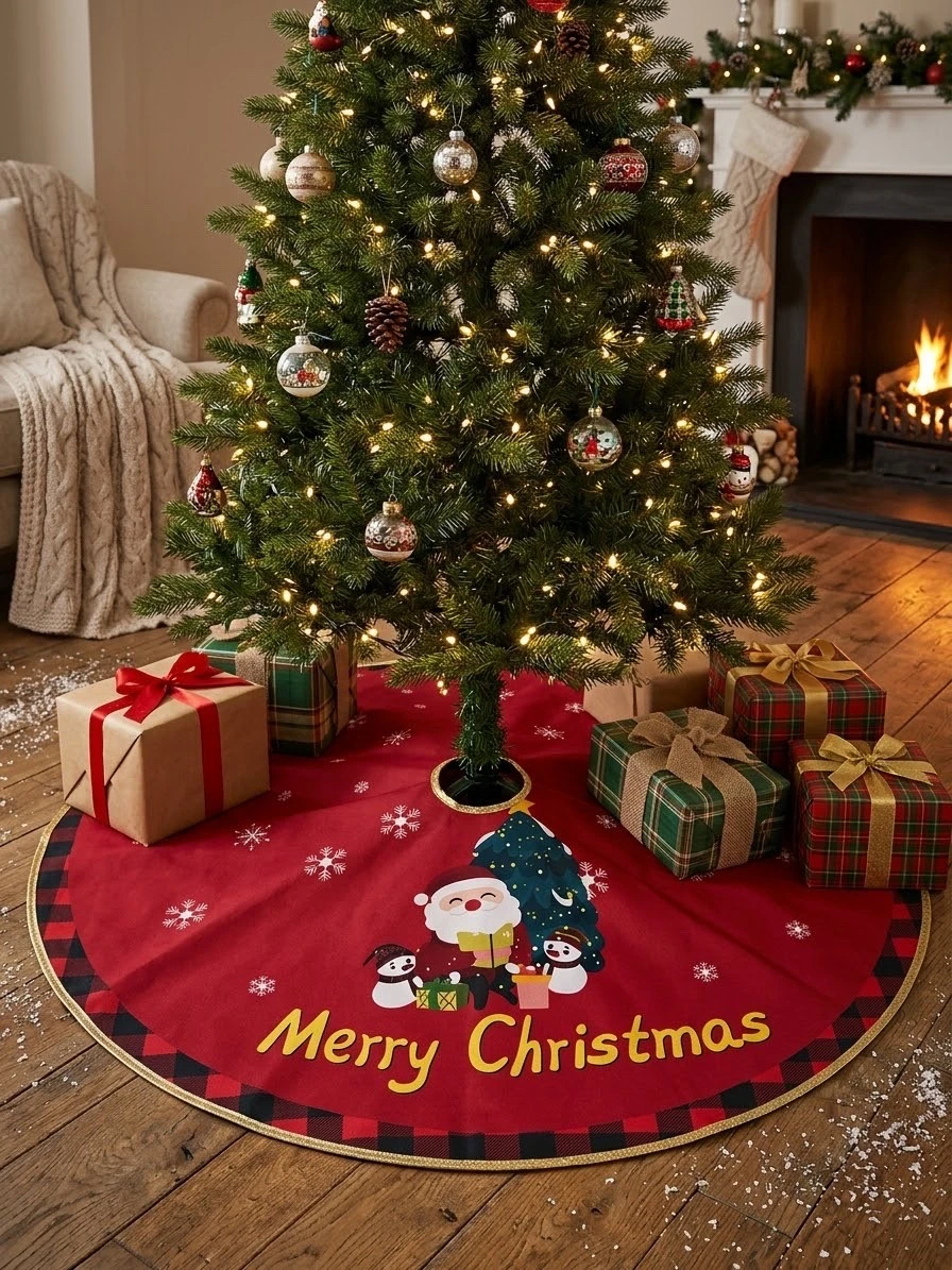 Pie de árbol navideño 60 cm  3