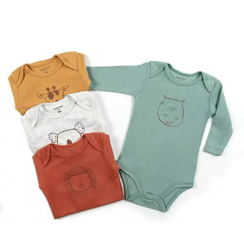 Set 4 bodys manga larga