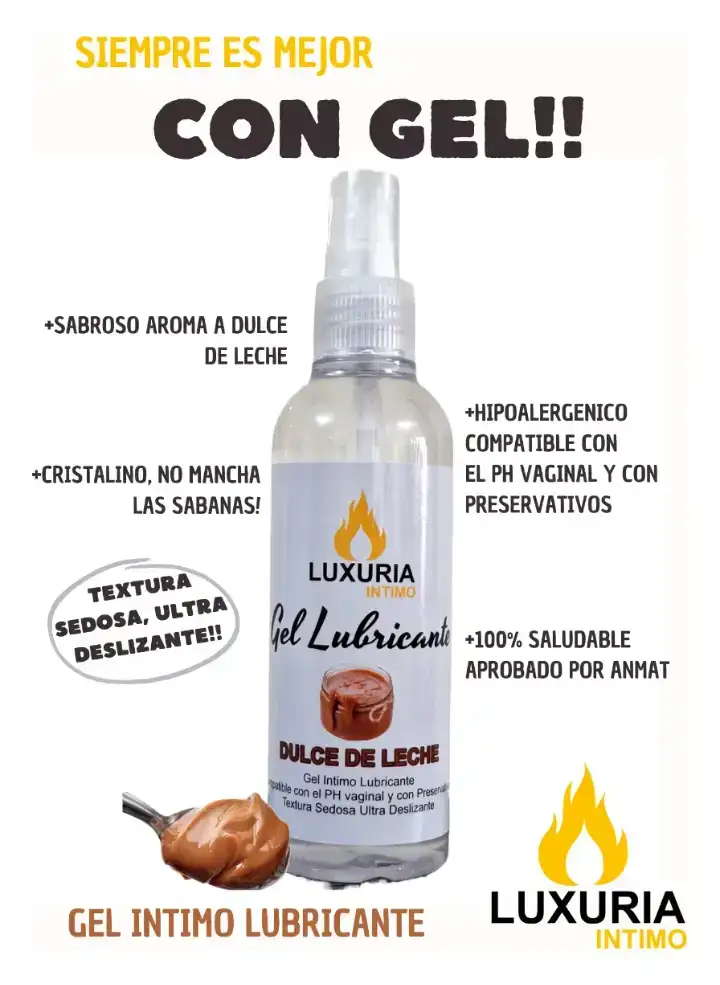 Lubricante dulce de leche 130ml 2