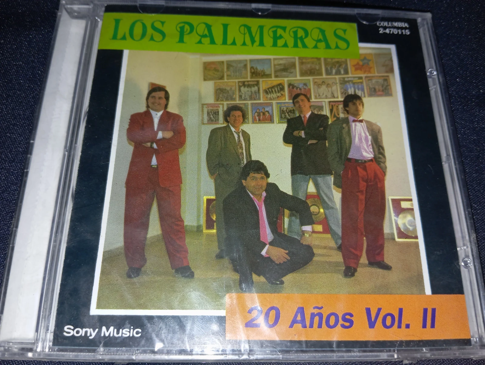 Los Palmeras - 20 Años Vol. II (ARGENTINA)