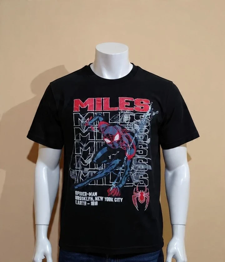 Playera L 10-12 Spider Man