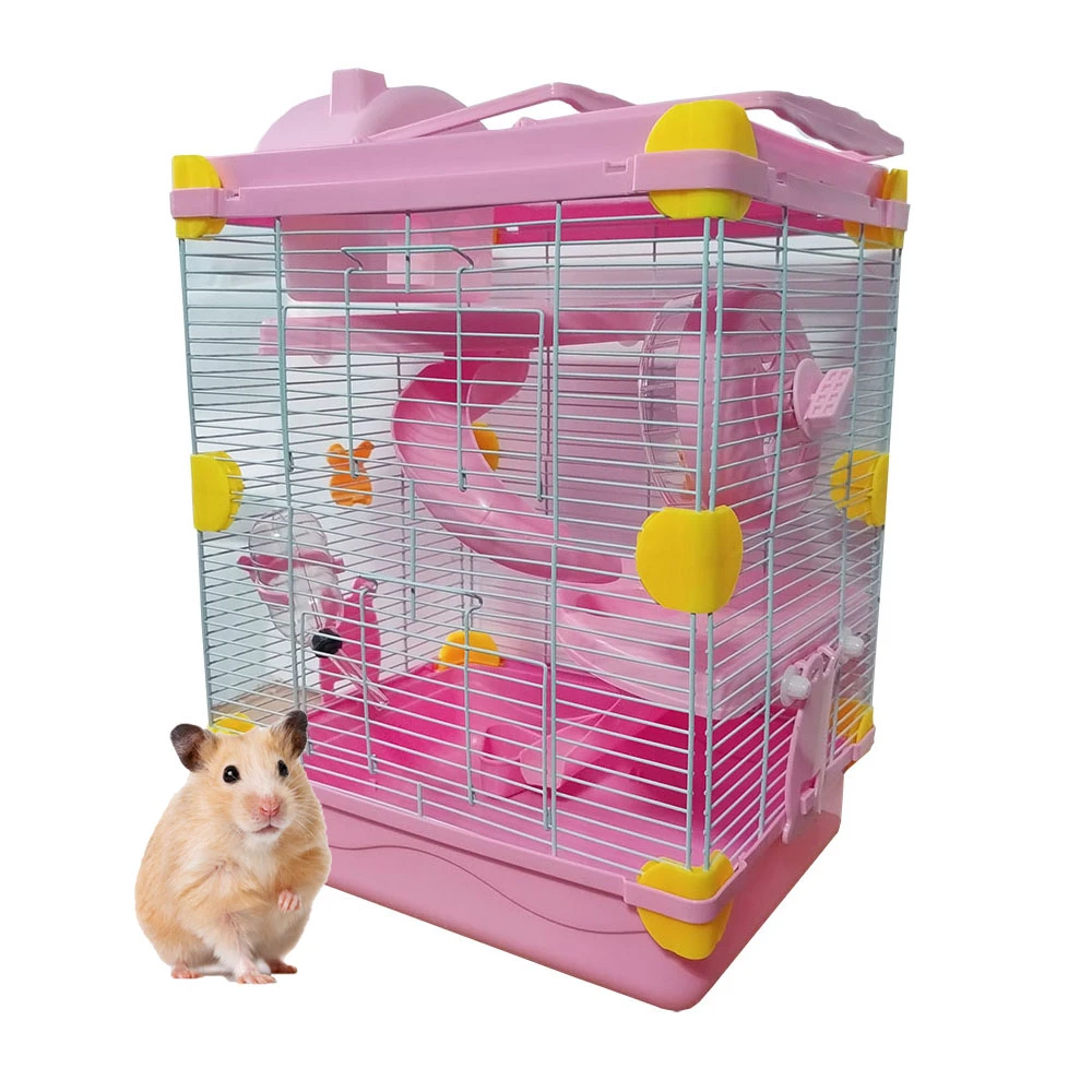 Jaula 3 Pisos para Hamster 30*24*40cm Jdh-63 3