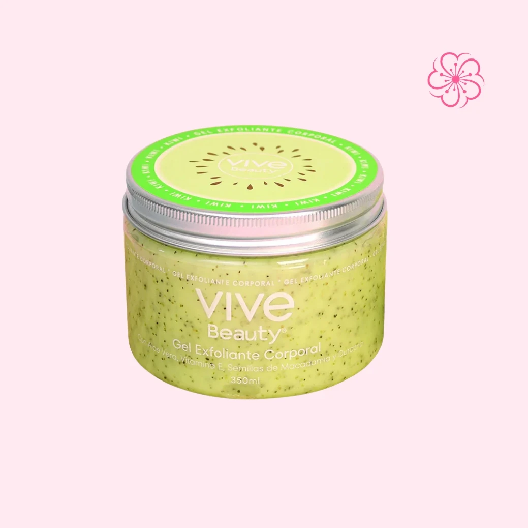 Gel Exfoliante de Kiwi 350ml Vive Beauty