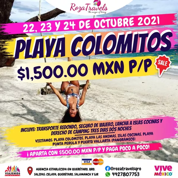 PLAYA COLOMITOS, 22-24 DE OCTUBRE 2021