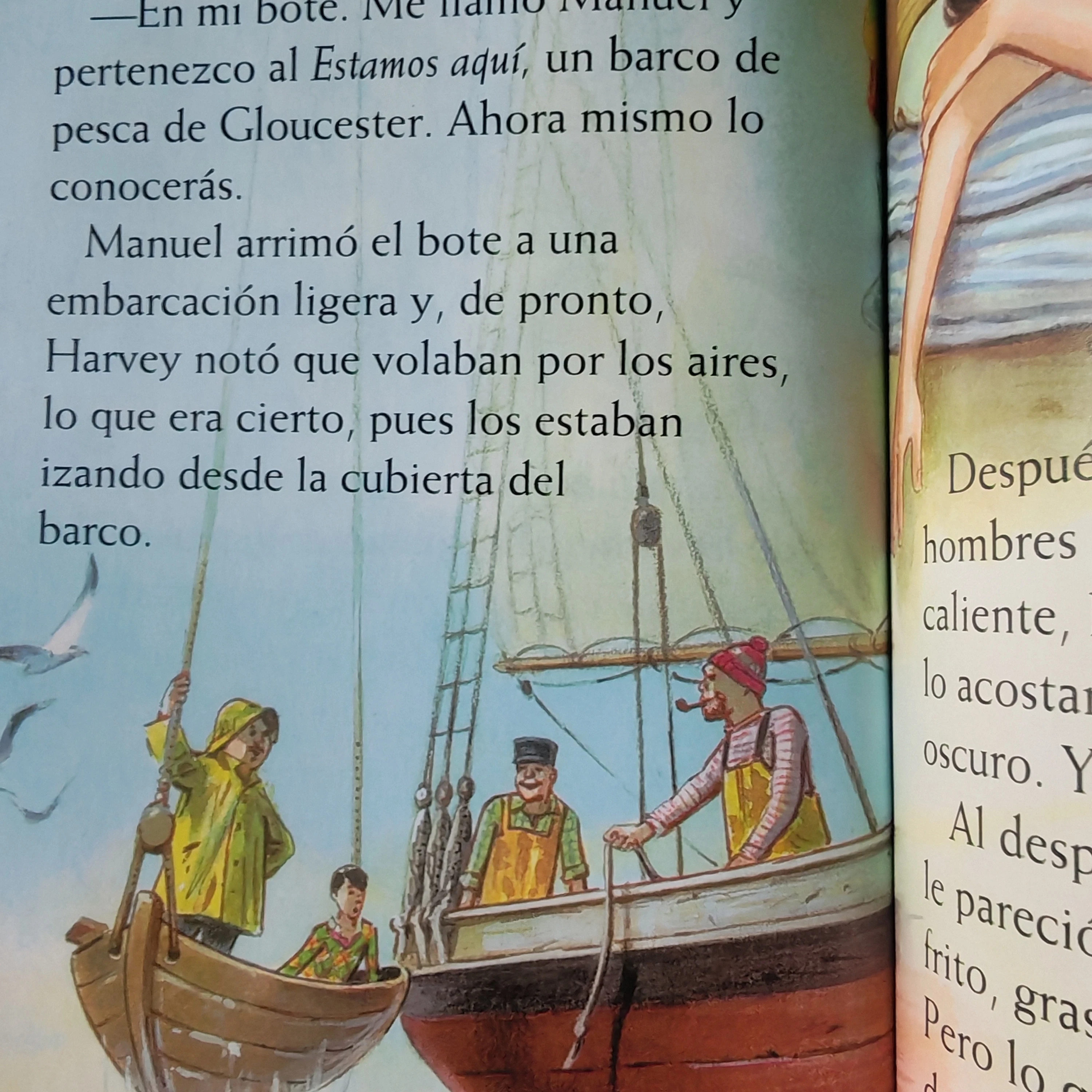 Capitanes intrépidos, Rudyard Kipling, infantil  3