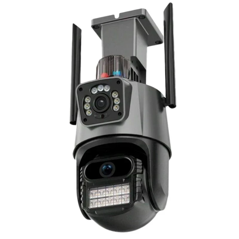 CAMARA IP LUO SMART LU-E106 WIFI 2 CAMERA ALARMA