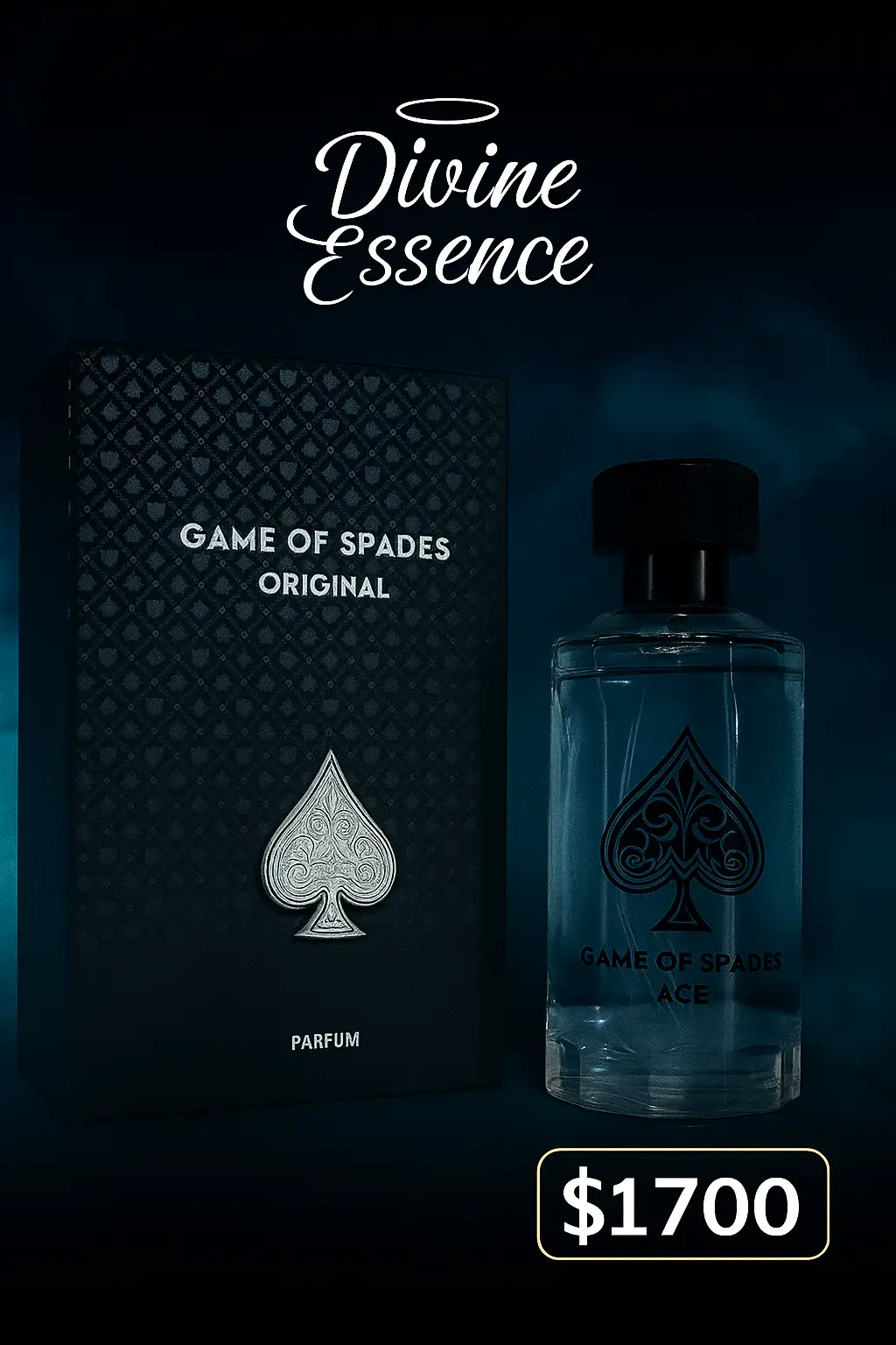 Game of Spades Ace Parfum - Jo Milano Paris