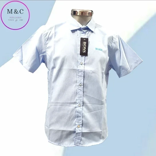 Camisa T-CH manga corta