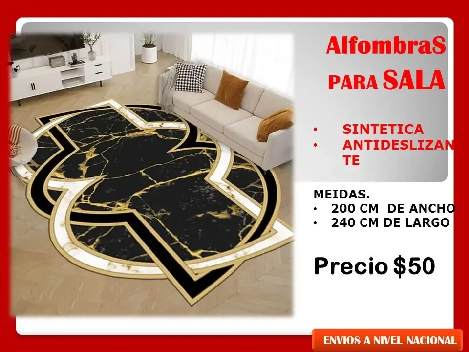 Alfombras para piso, 2m