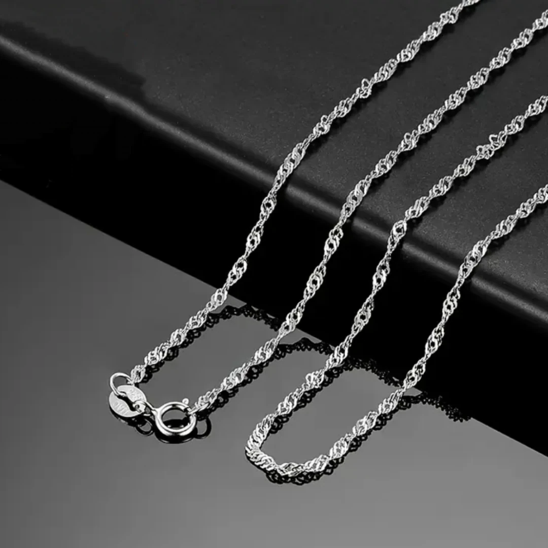 CADENA DE PLATA 2