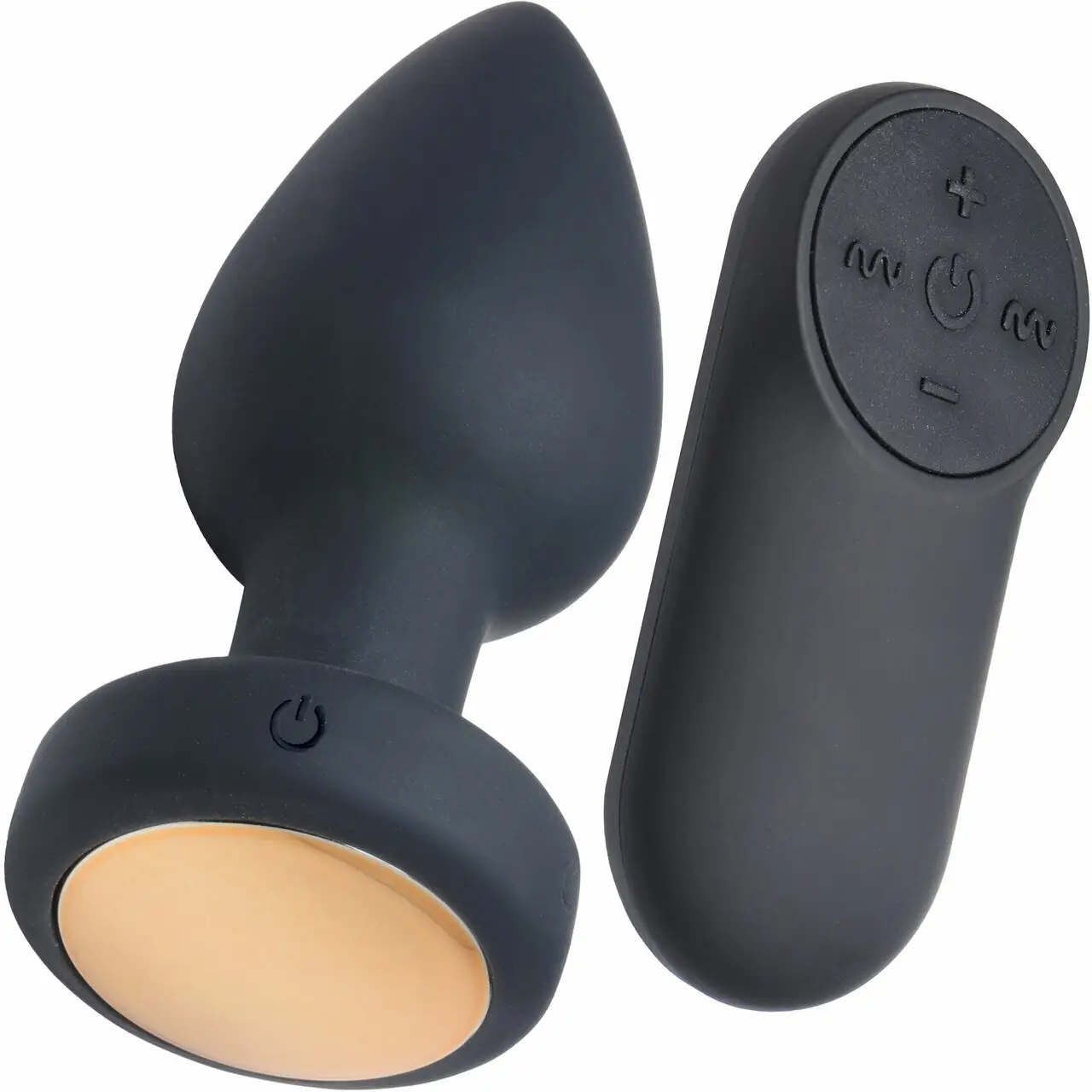 7x Light Up Rechargeable Anal Plug – Small 2