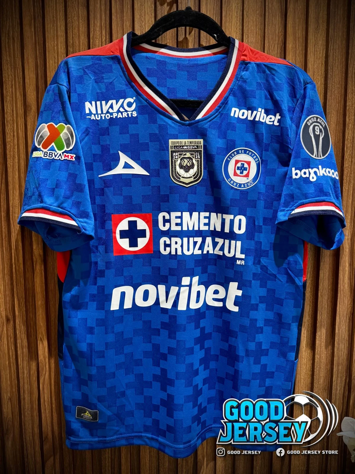 Jersey Cruz Azul Local