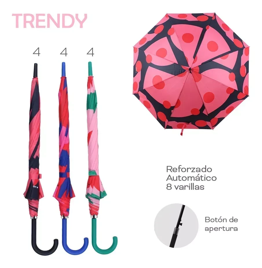 PARAGUAS TRENDY 6291