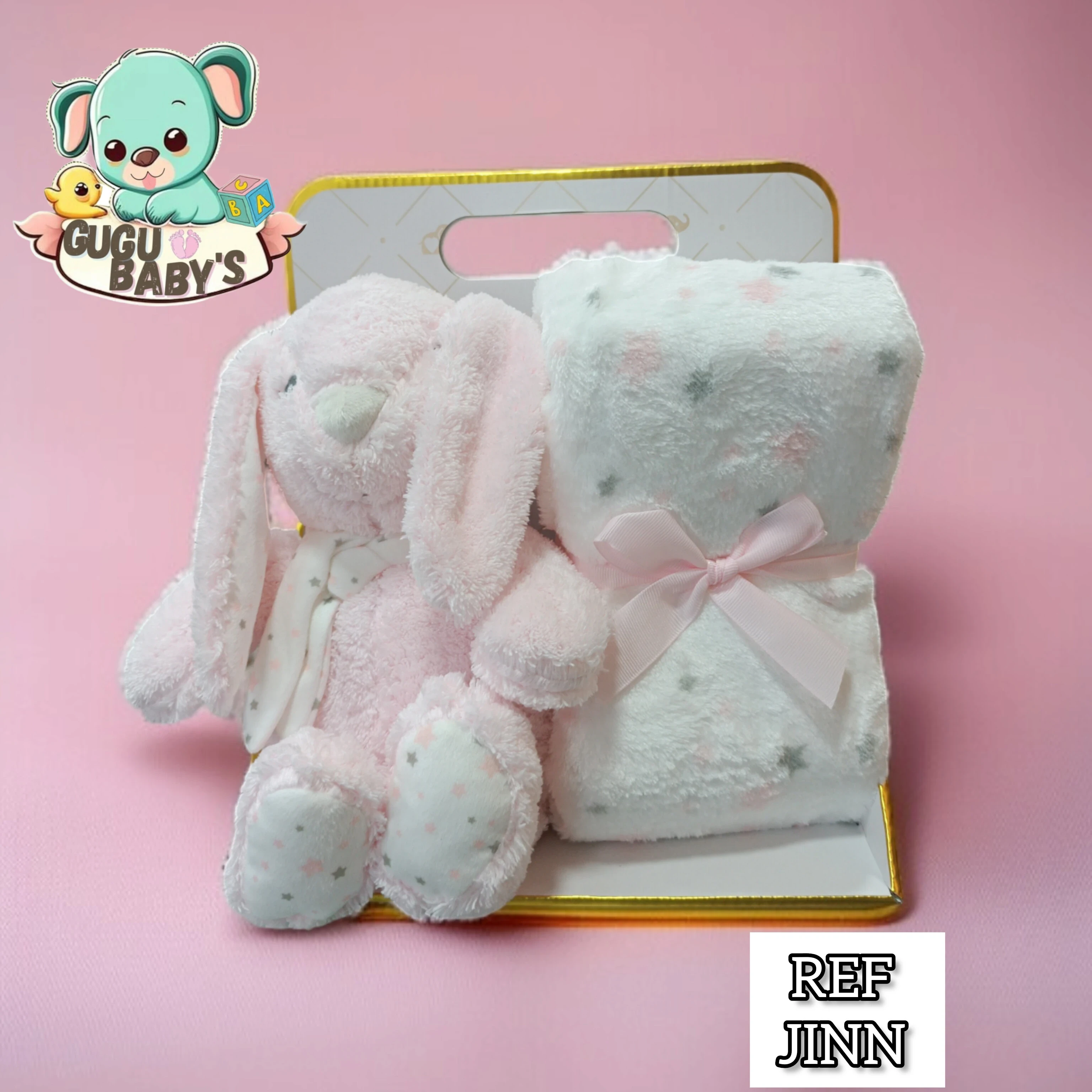 COBIJA + PELUCHE 3