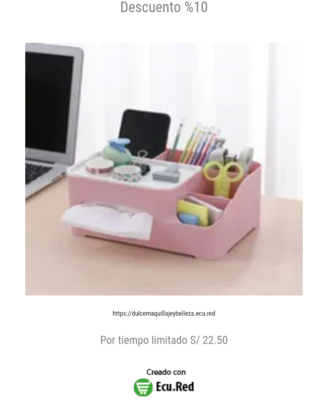 Descuento %10