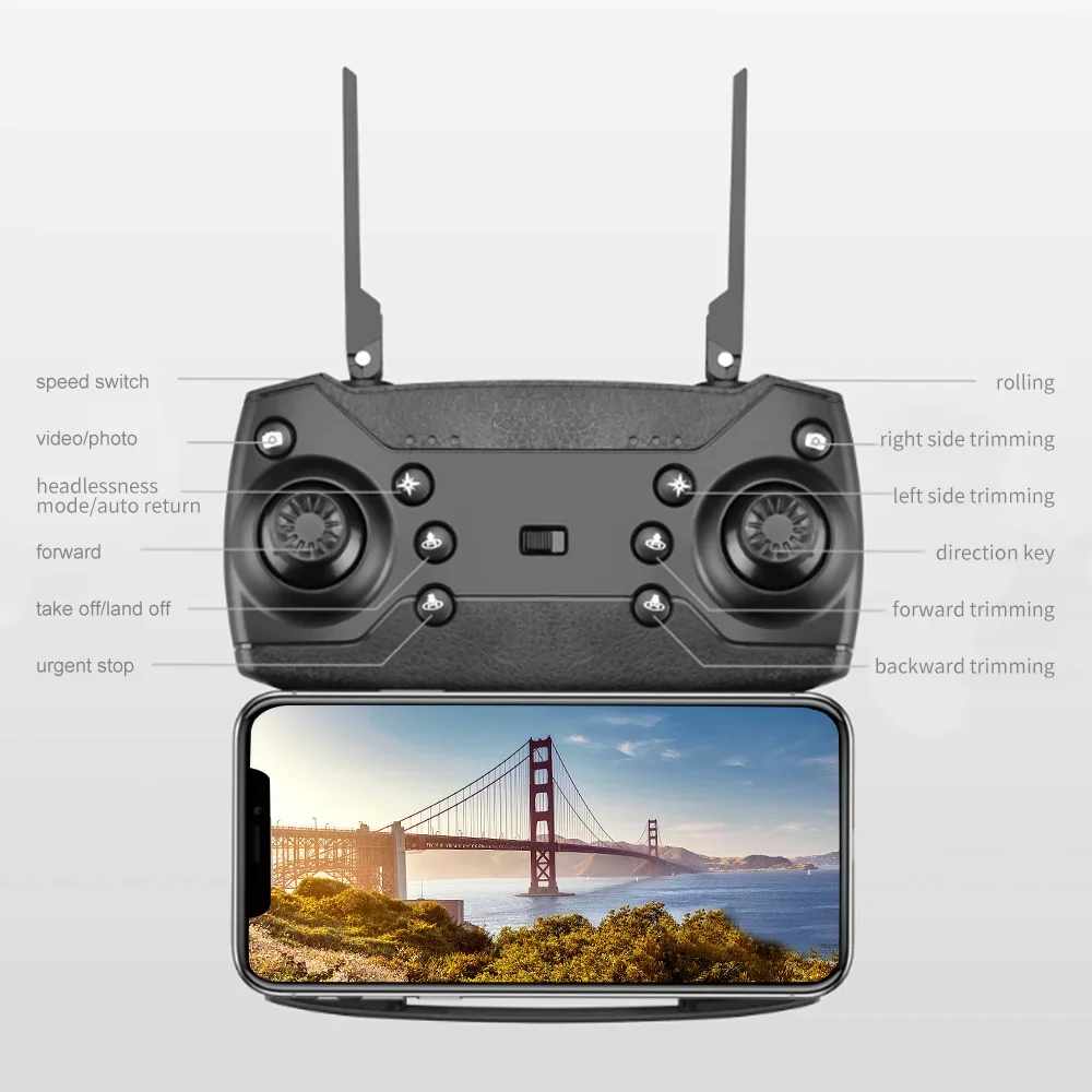 DRON 4K ULTRA HD 998 PRO  6