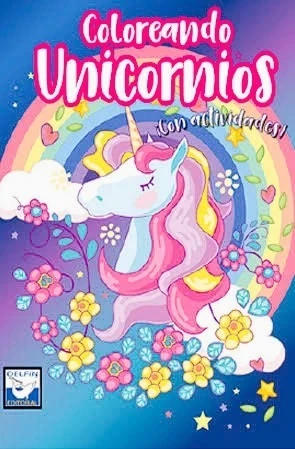 COLOREANDO UNICORNIOS CON ACTIVIDADES