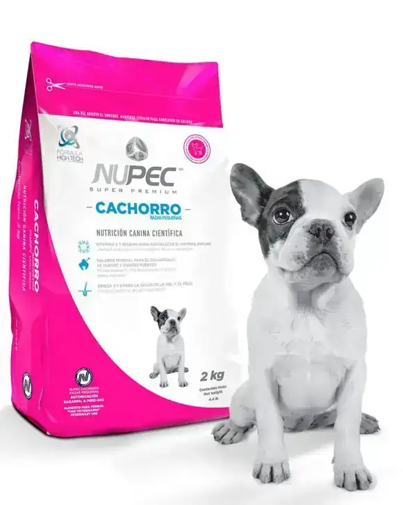 Nupec Cachorro Raza Pequeña 8kg