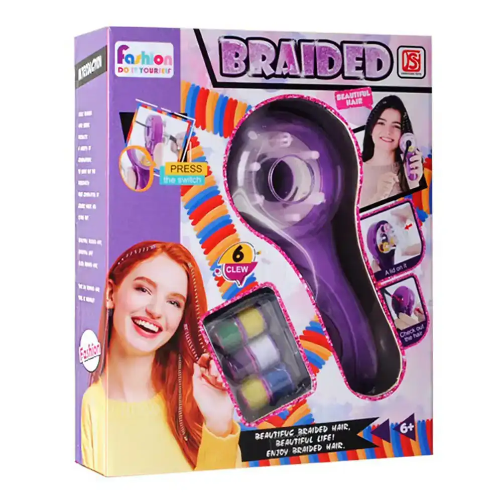 ❌️Maquina para hacer trenzas 4