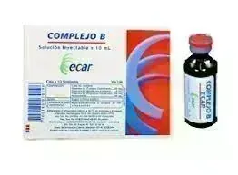 COMPLEJO B 10 ML X 1 AMPOLLA ECAR