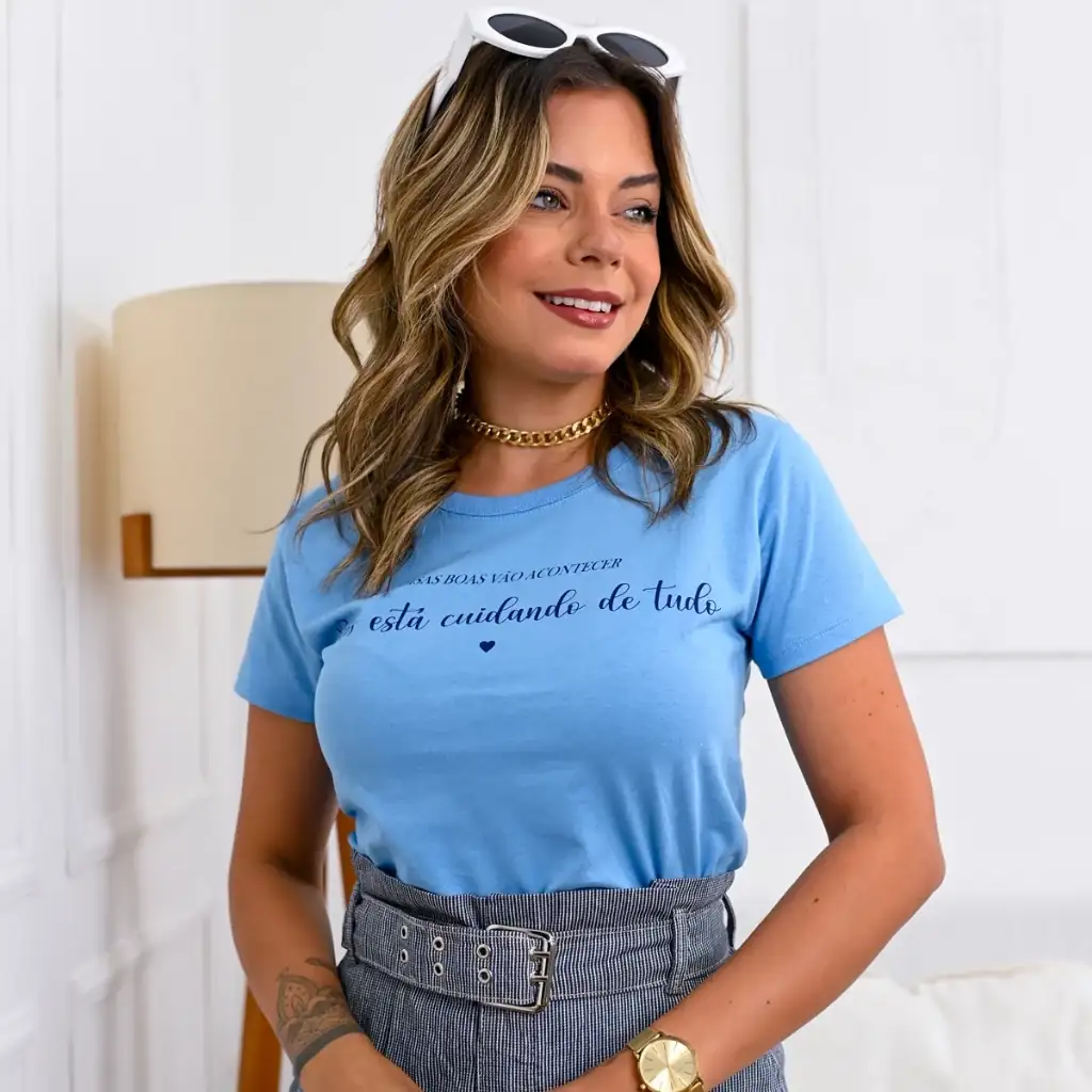 Blusa Baby Look  2