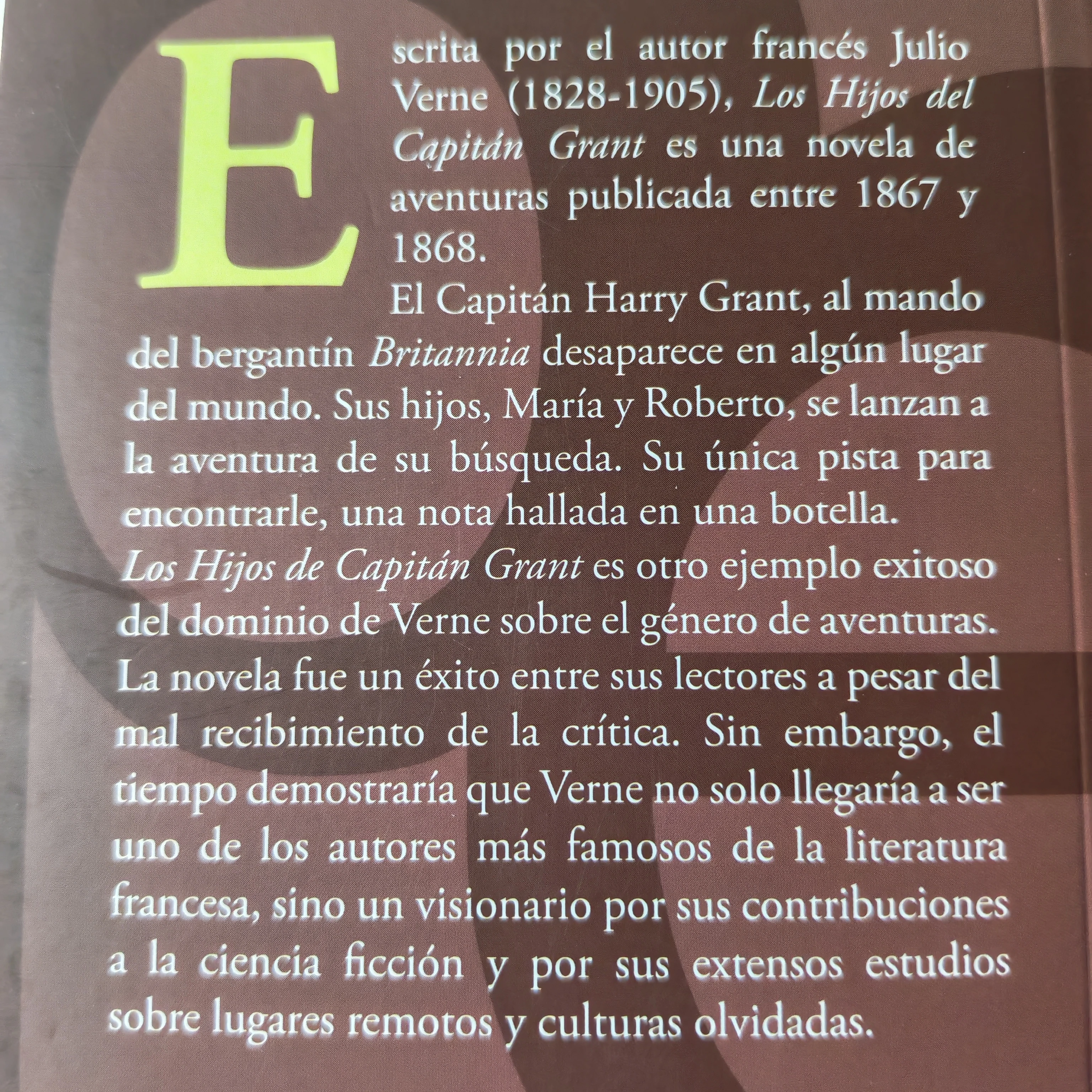 Los hijos del capitán Grant, Julio Verne, nuevo  2