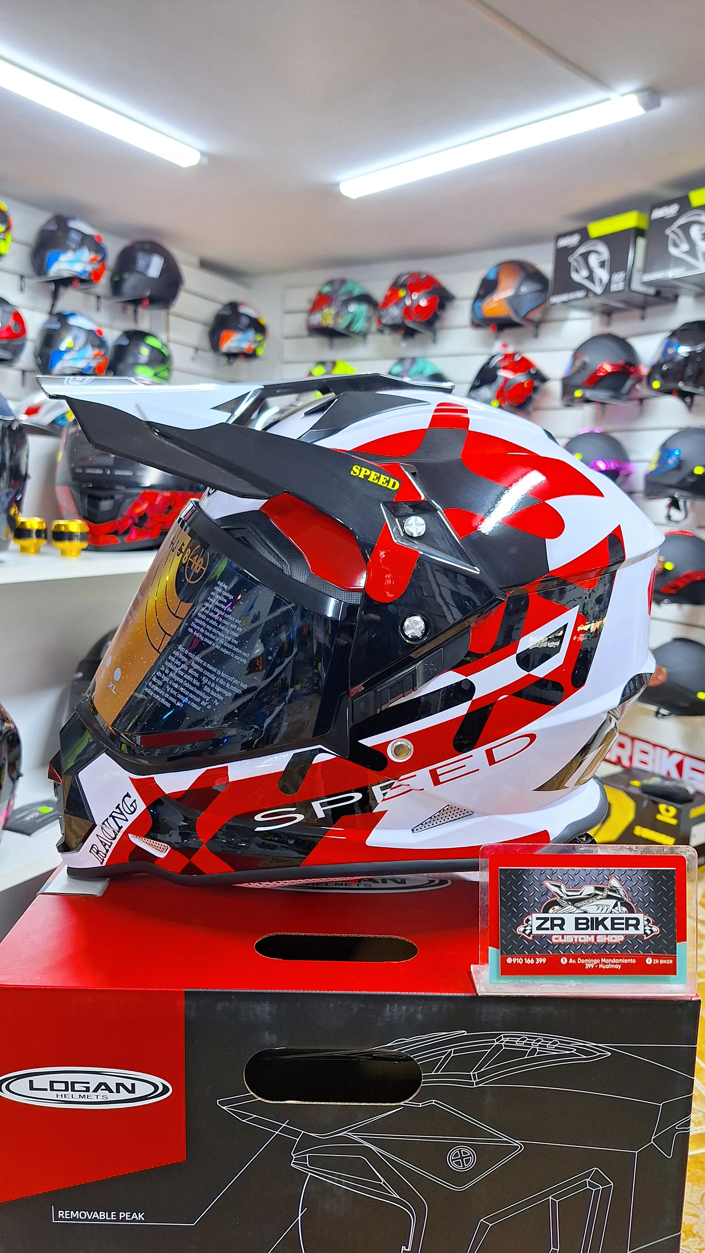 CASCO DOBLE PROPÓSITO