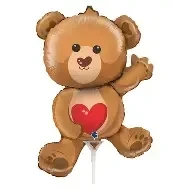 GLOBO OSO CON CORAZON 