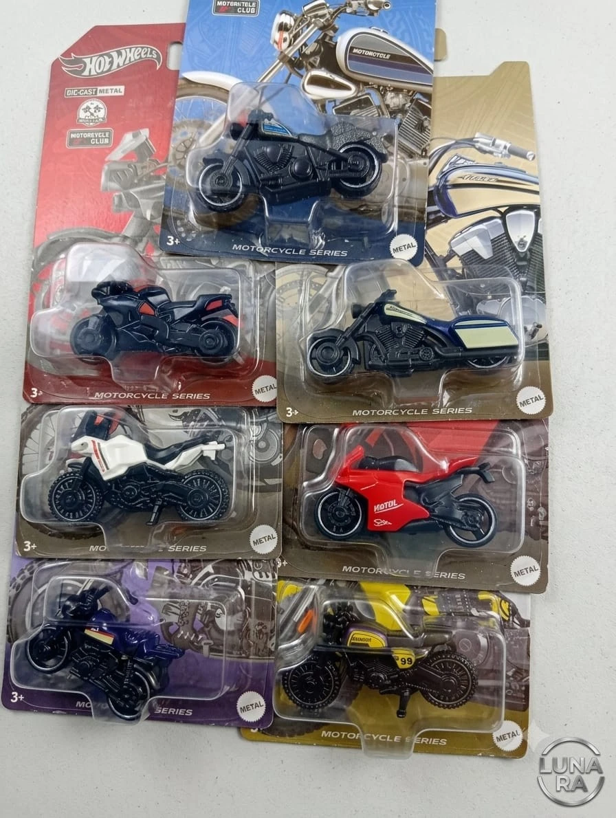 Motos Hotweels  2