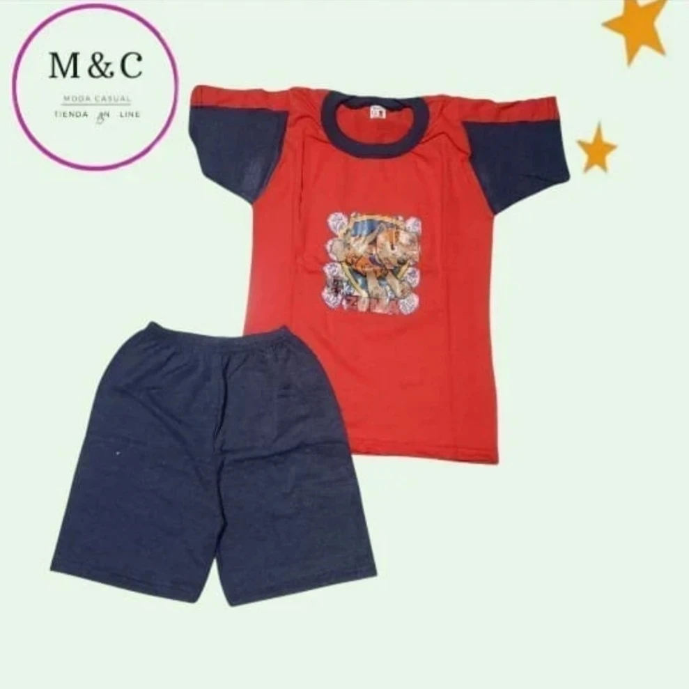 Conjunto casual Talla- 12 2